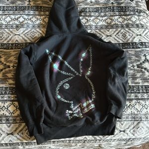 Pleasures playboy hoodie